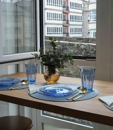 Casa Paz - Mirador Sobre La Muralla Romana * Lugo