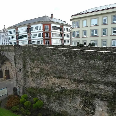 Casa Paz - Mirador Sobre La Muralla Romana Apartment Lugo